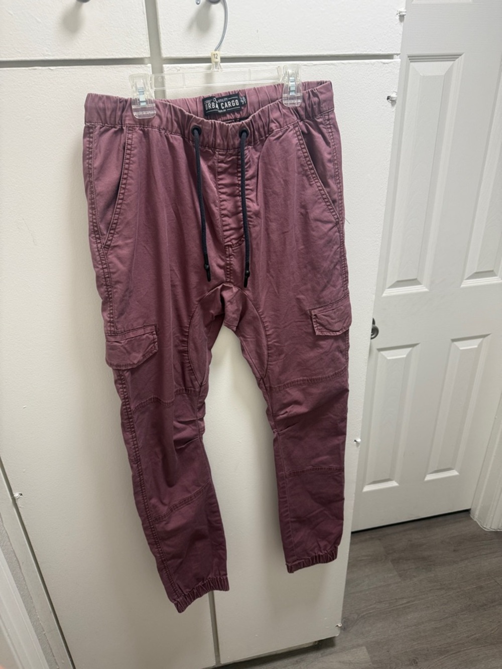 Urban Outfitters Mauve Cargo Joggers